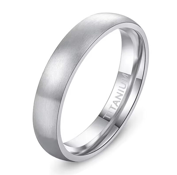 Silver Engagement Ring For Men