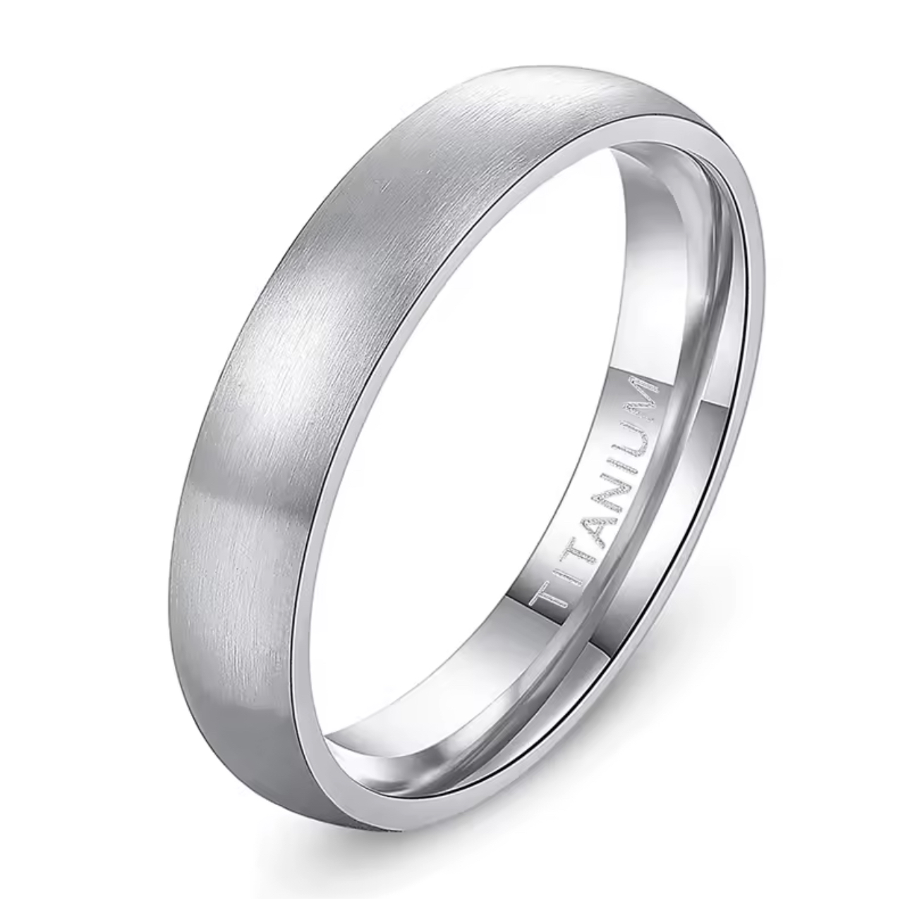 Silver Engagement Ring For Men