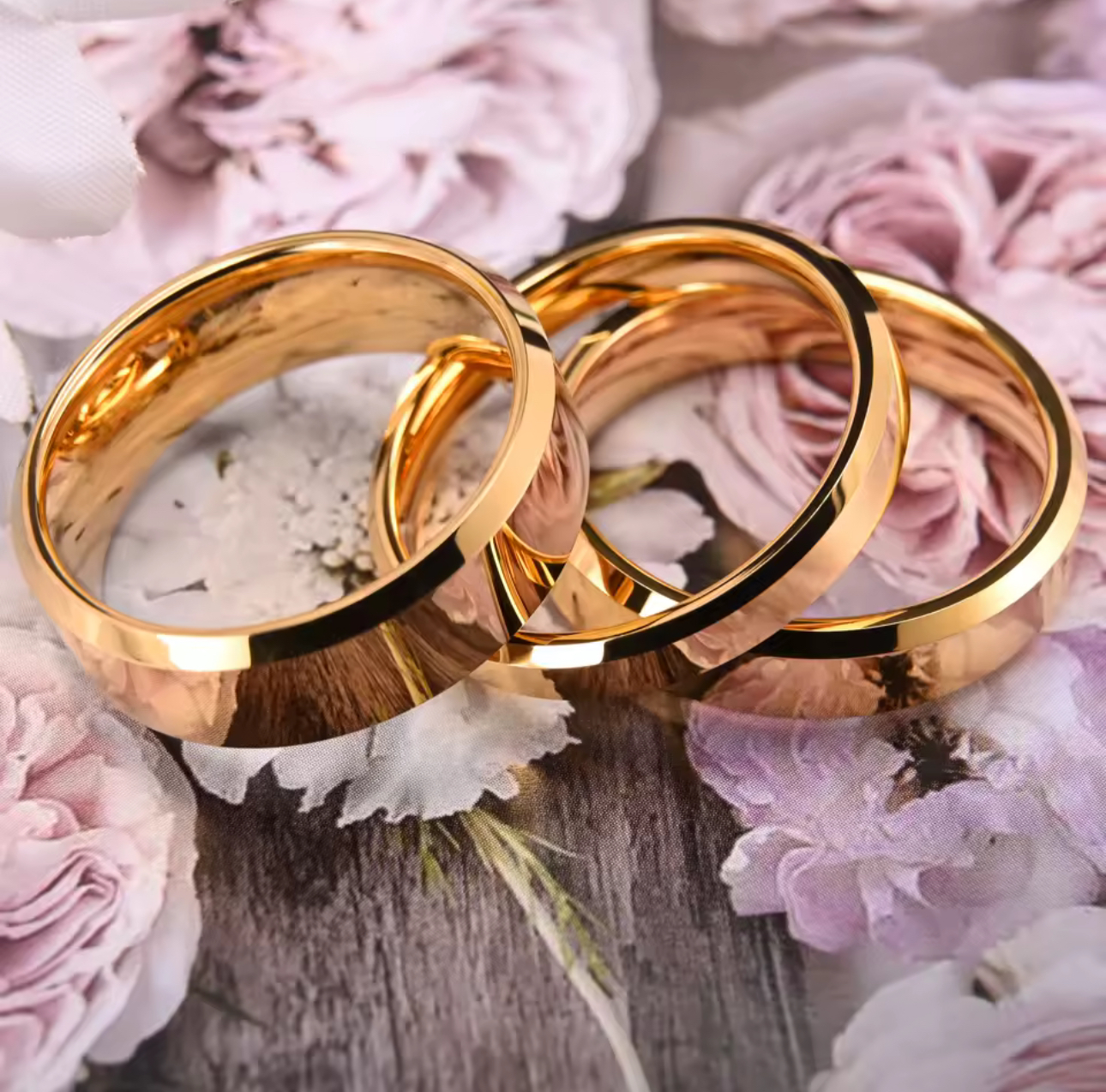 Original Men Gold Plated Engagement Ring
