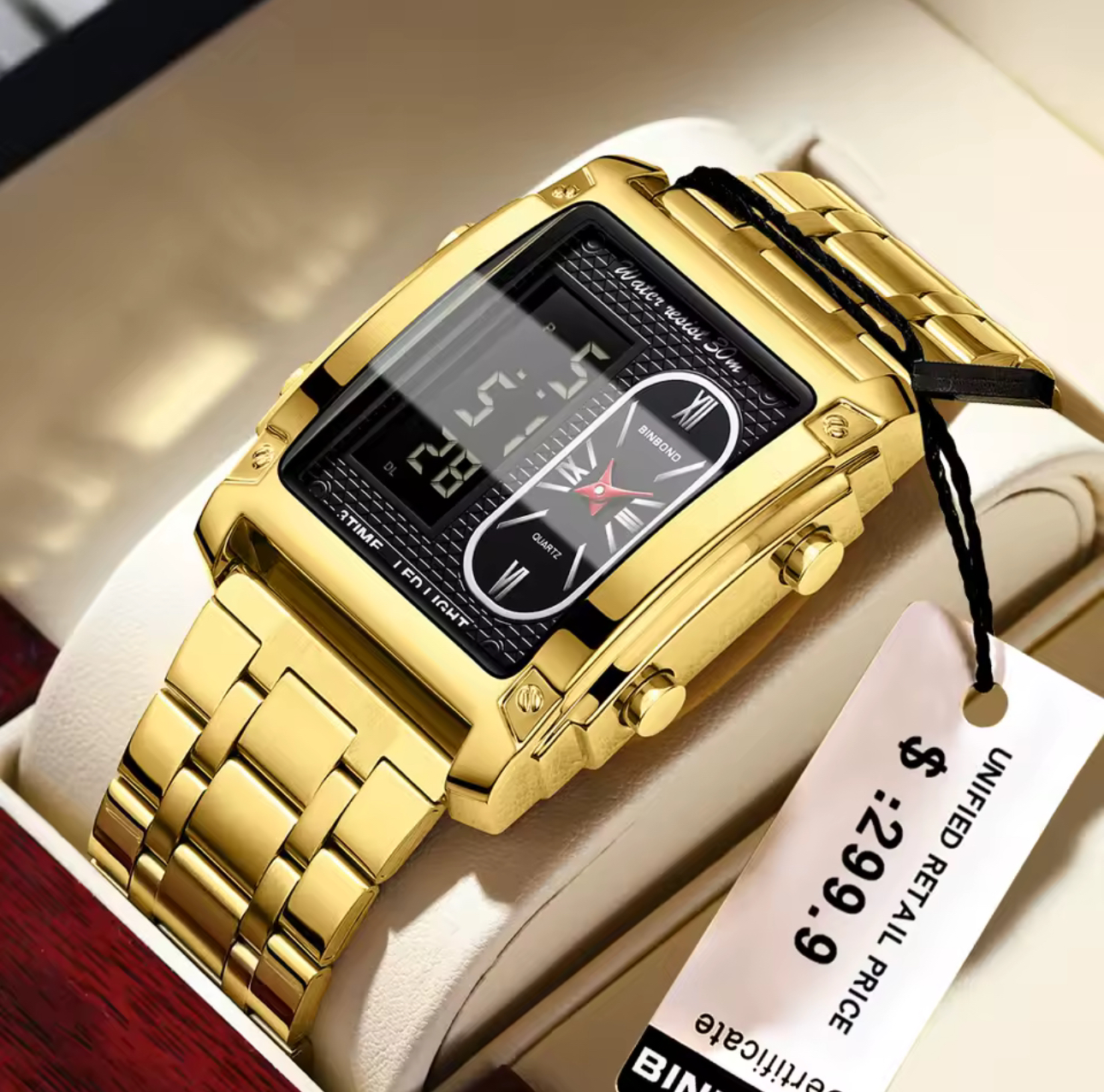2025 Top Fashion Man Wristwatch