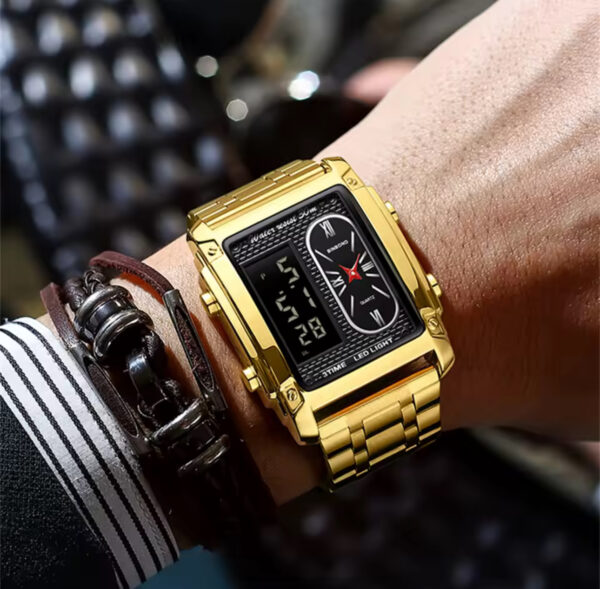 2025 Top Fashion Man Wristwatch - Image 3
