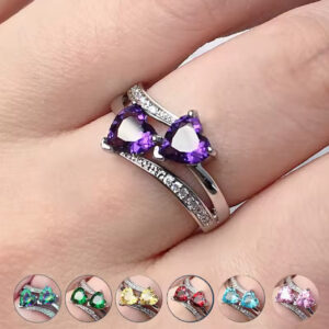 New Love Heart Ring