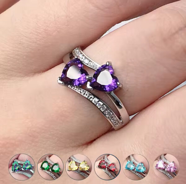 New Love Heart Ring