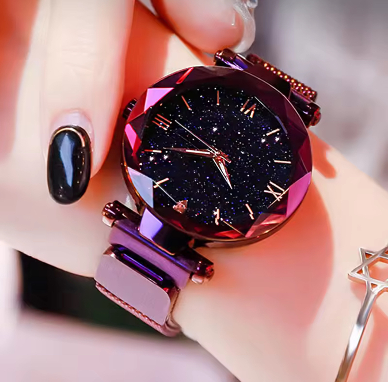 Reloj Mujer Luxury Starry Sky Women Watches