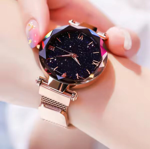 Reloj Mujer Luxury Starry Sky Women Watches - Image 3