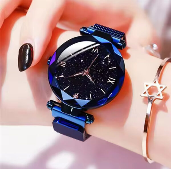Reloj Mujer Luxury Starry Sky Women Watches - Image 2