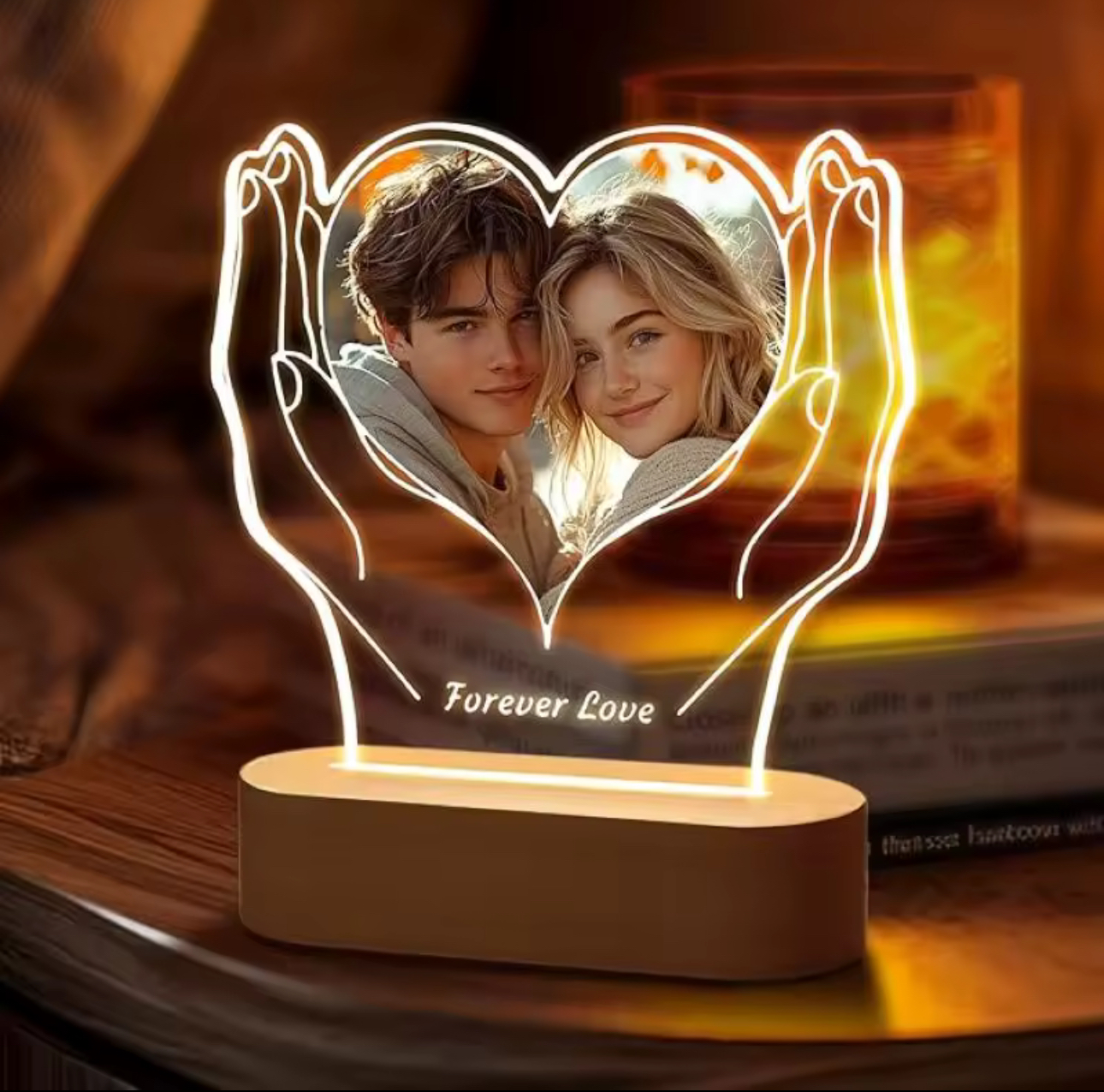 Personalized Nightlight Plaque