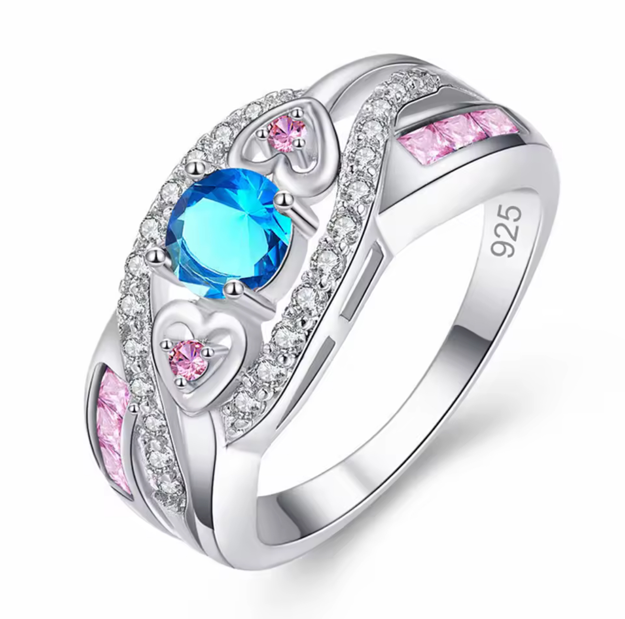 Women's Torina Crystal Quartz Ionix Ring