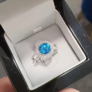 Y2k Crystal Rings