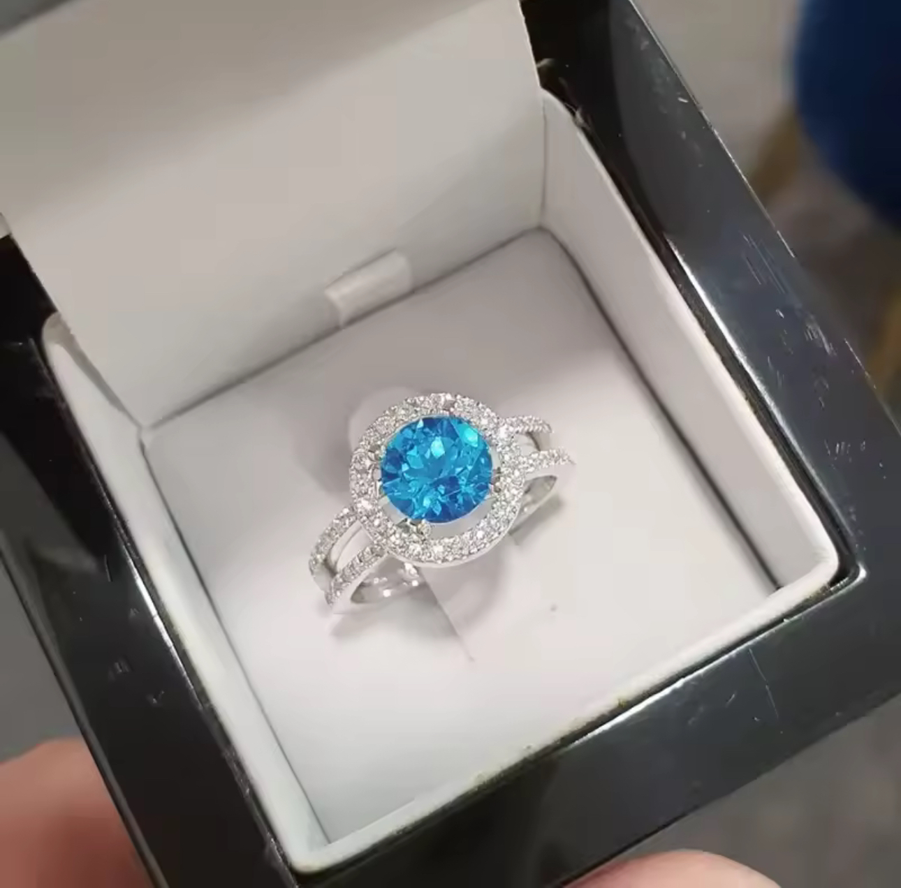 Y2k Crystal Rings