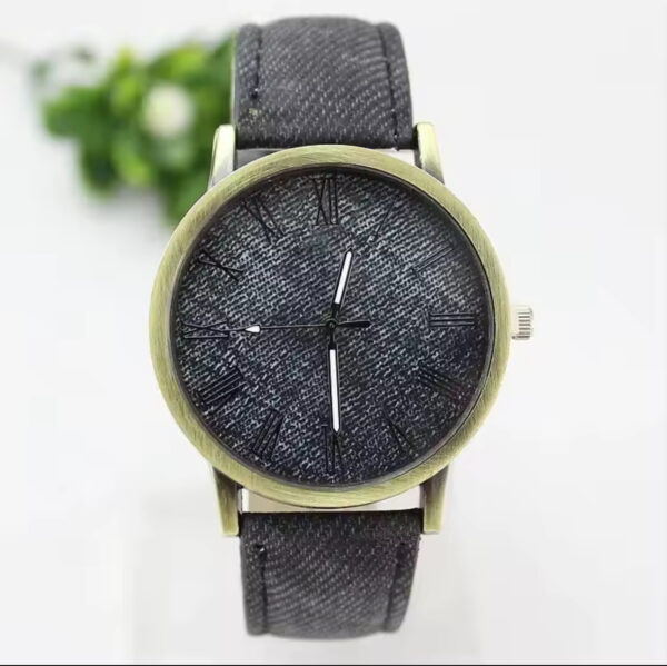 New Fashion Men&Women Casual Quartz Watch - Image 2