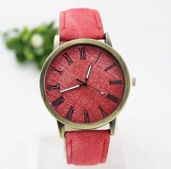 New Fashion Men&Women Casual Quartz Watch - Image 3