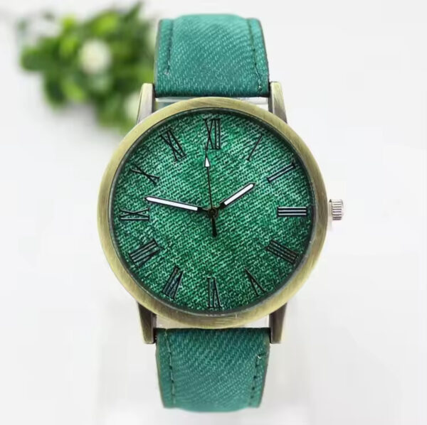 New Fashion Men&Women Casual Quartz Watch - Image 6