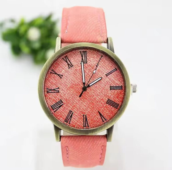 New Fashion Men&Women Casual Quartz Watch - Image 4