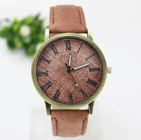 New Fashion Men&Women Casual Quartz Watch - Image 9