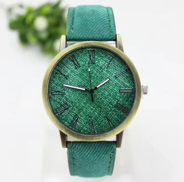New Fashion Men&Women Casual Quartz Watch - Image 12