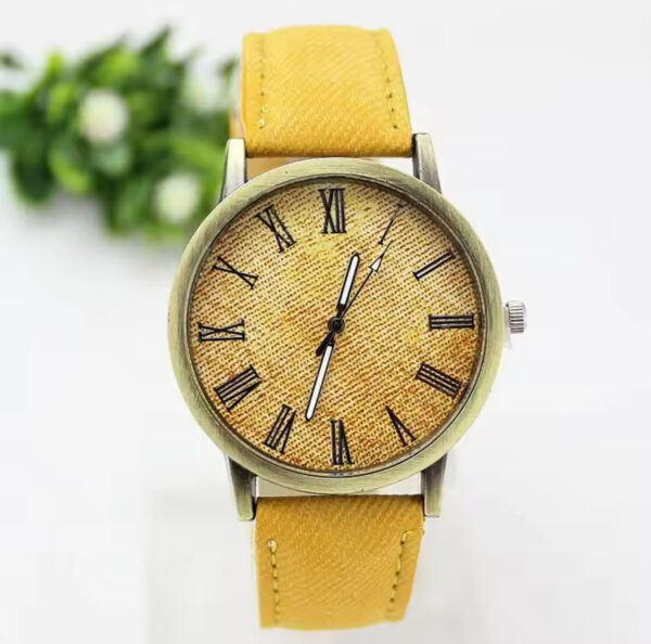 New Fashion Men&Women Casual Quartz Watch - Image 10