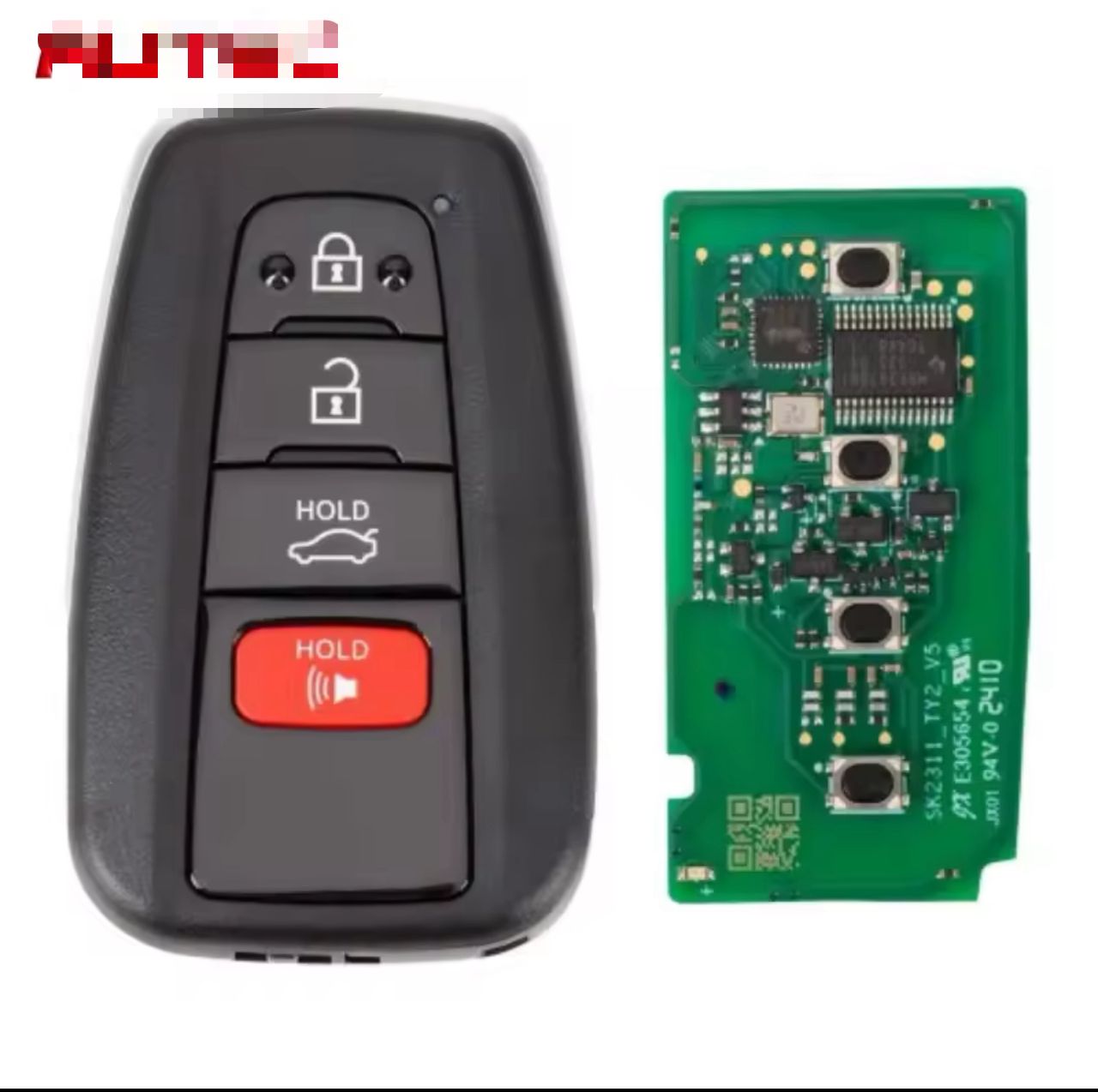 Toyota Camry hybrid SE 2025 model car key