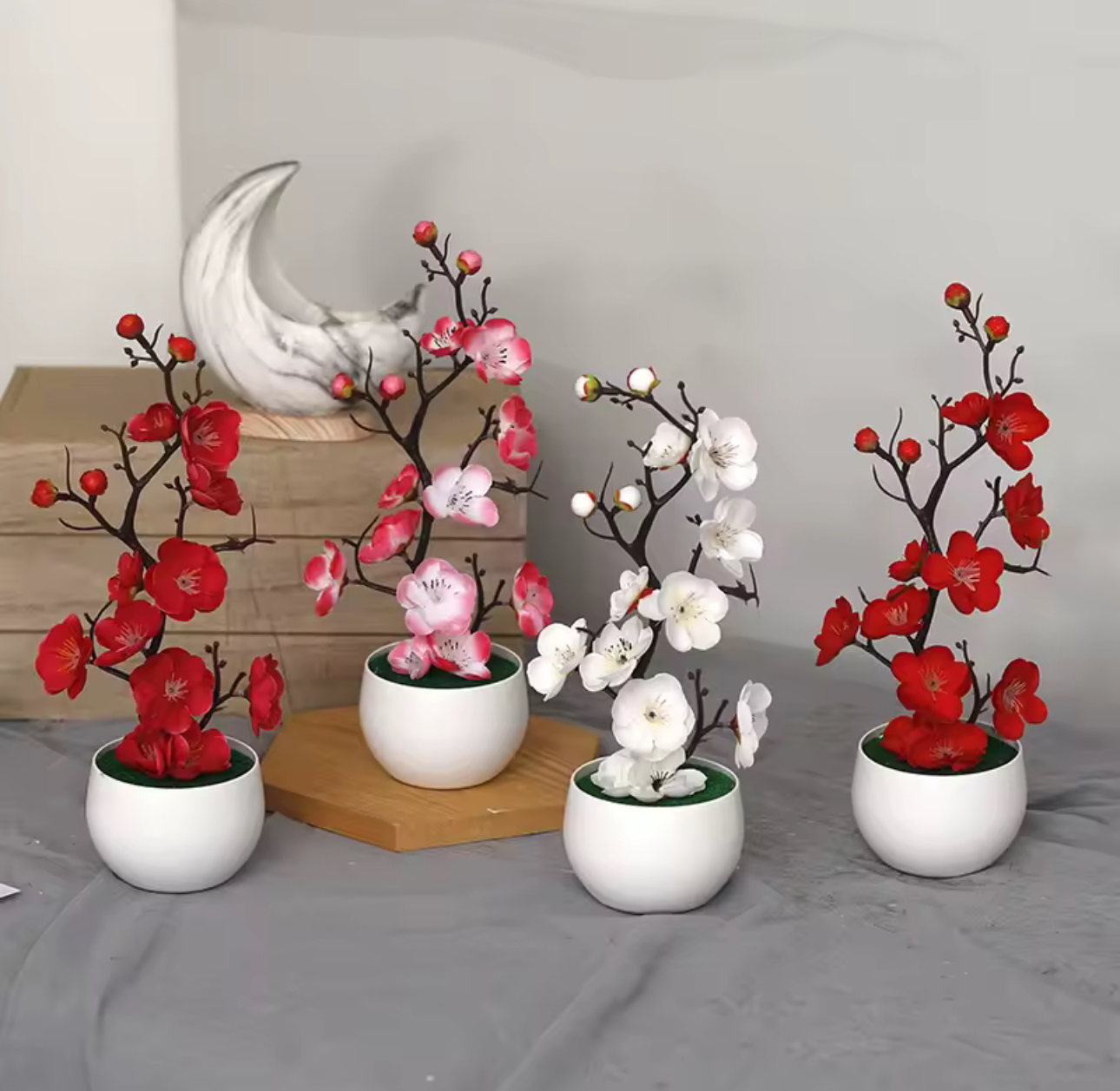 30cm Artificial Flower Plants
