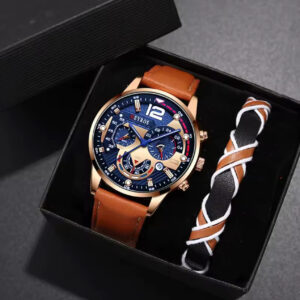 Fashion Mens Calendar Watches