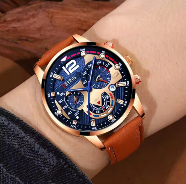 Fashion Mens Calendar Watches - Image 2