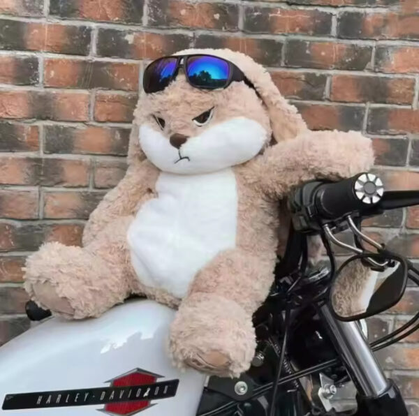 Large Size Angry Rabbit Teddy