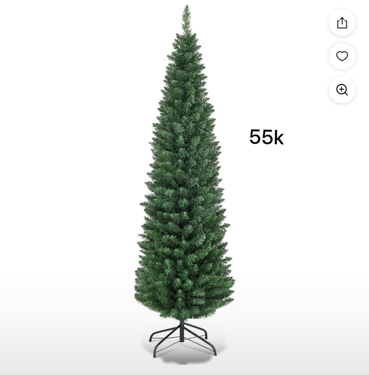 5ft Tall Christmas Tree