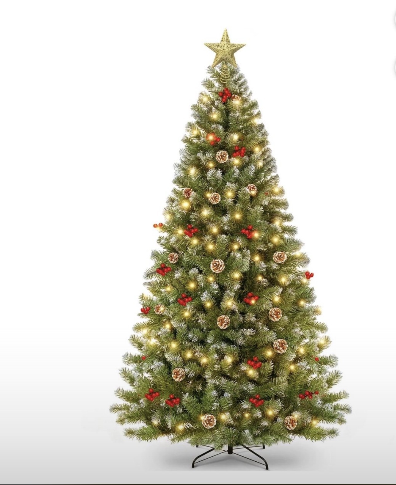 7ft Tall Christmas Tree