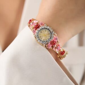 Women’s Flower Vintage Watch